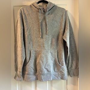 Gray K Swiss Hoodie Sweatshirt